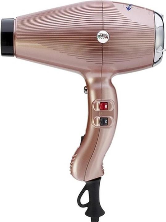 Image du produit Gamma Più Sèche-cheveux professionnel Dual Aria Ionic avec contrôle de la chaleur et grille enduite d'argent