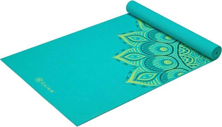 Gaiam Capri Yogamatte 6mm 62204 (6 mm)