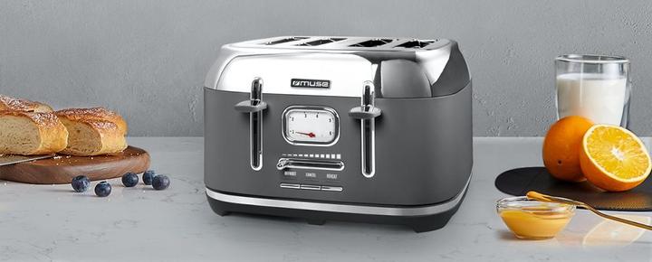 Produktbild Muse MS-131 DG Toaster Grau