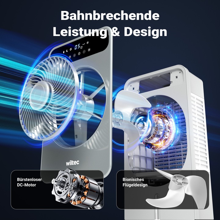 Produktbild Wiltec Air Cooler