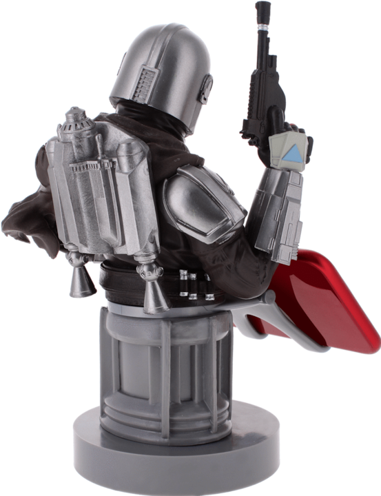 Actual product image Exquisite Gaming Star Wars: Mandalorian - Cable Guy (PS5, PS4, Mac, Switch, PC, Xbox Series X, Xbox Series S)