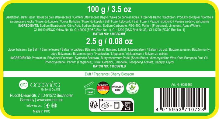 Produktbild Accentra Geschenkset HELLO SPRING (Haarpflege Set)