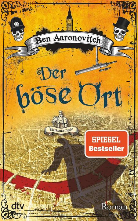 Der böse Ort (German, Ben Aaronovitch, Christine Blum, 2014)