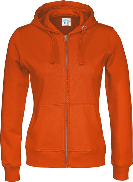 Immagine prodotto Cottover Felpa con cappuccio full zip da donna (L)