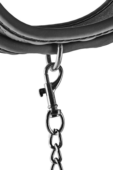 Produktbild Dream Toys Blaze Collar Leash Diamond Black