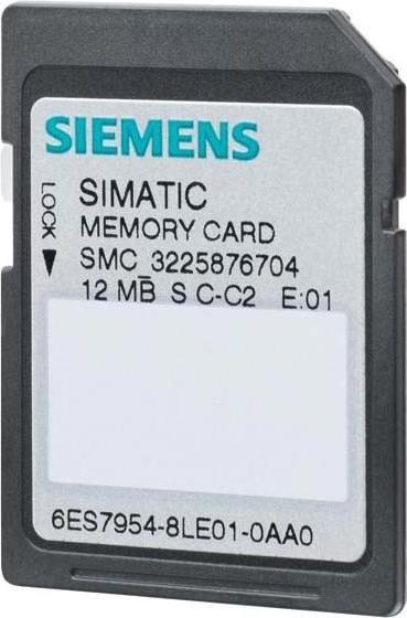 Produktbild Siemens Logic Module Acc, SD Card, S7, 4MB