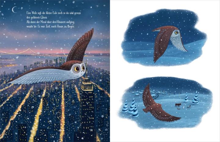 Produktbild Die kleine Weihnachtseule (Deutsch, Ellen Kalish, Gideon Sterer, 2022)