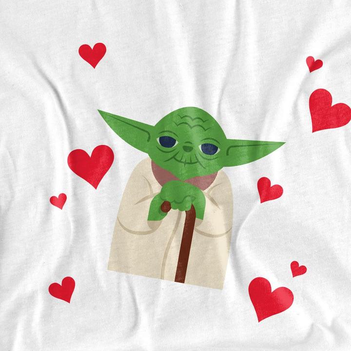 Produktbild Star Wars One For Me TShirt Valentinstag (XXL)