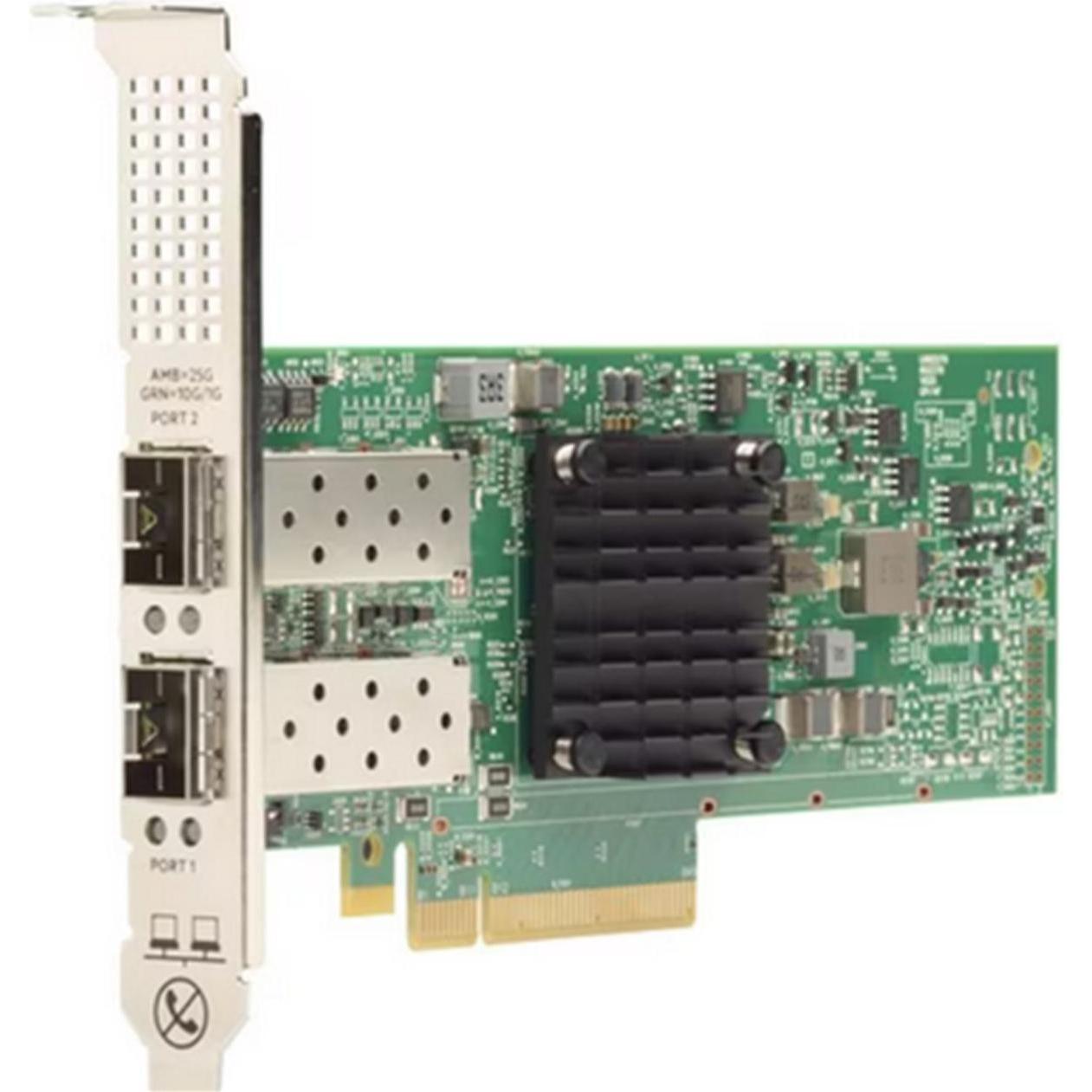 Thumbnail - Broadcom Assy Top BCM957414A4142CC Cloud (PCI-E x8), Netzwerkkarte