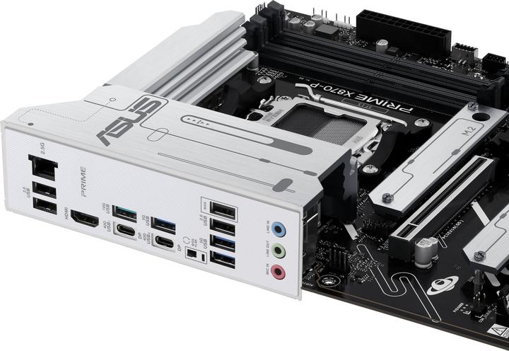 Productafbeelding ASUS PRIME X870-P (ATX, X870, AM5, DDR5) (AM5, AMD X870, ATX)