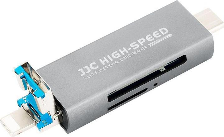 Productafbeelding JJC CR UCL1 Geheugenkaartlezer Grijs