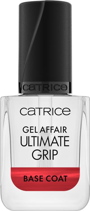 Actual product image Catrice GEL AFFAIR Ultimate Grip Base Coat (10 blonde, Base coat)