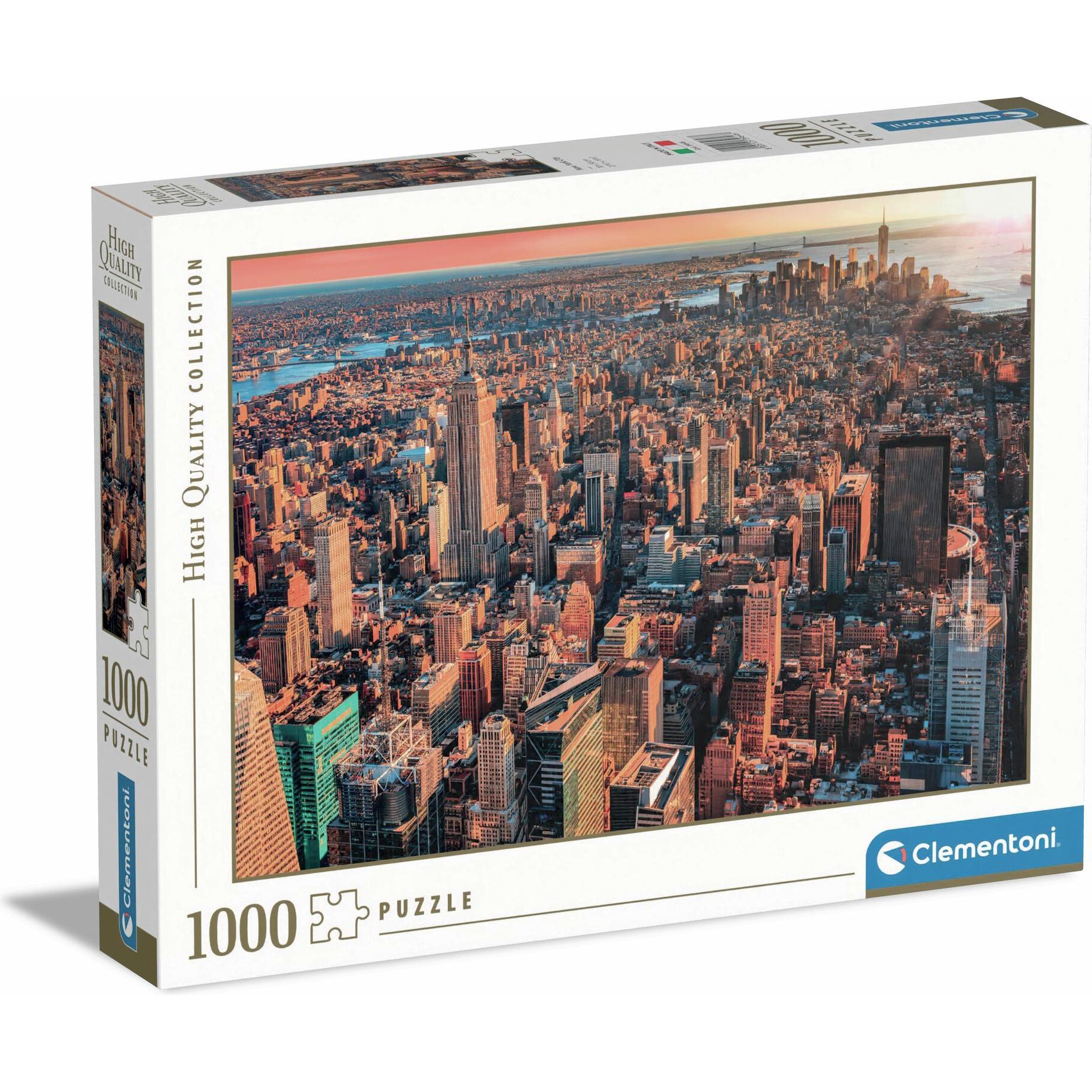Clementoni Multicolore Puzzle Parte Di New York City (1000 Pezzi)