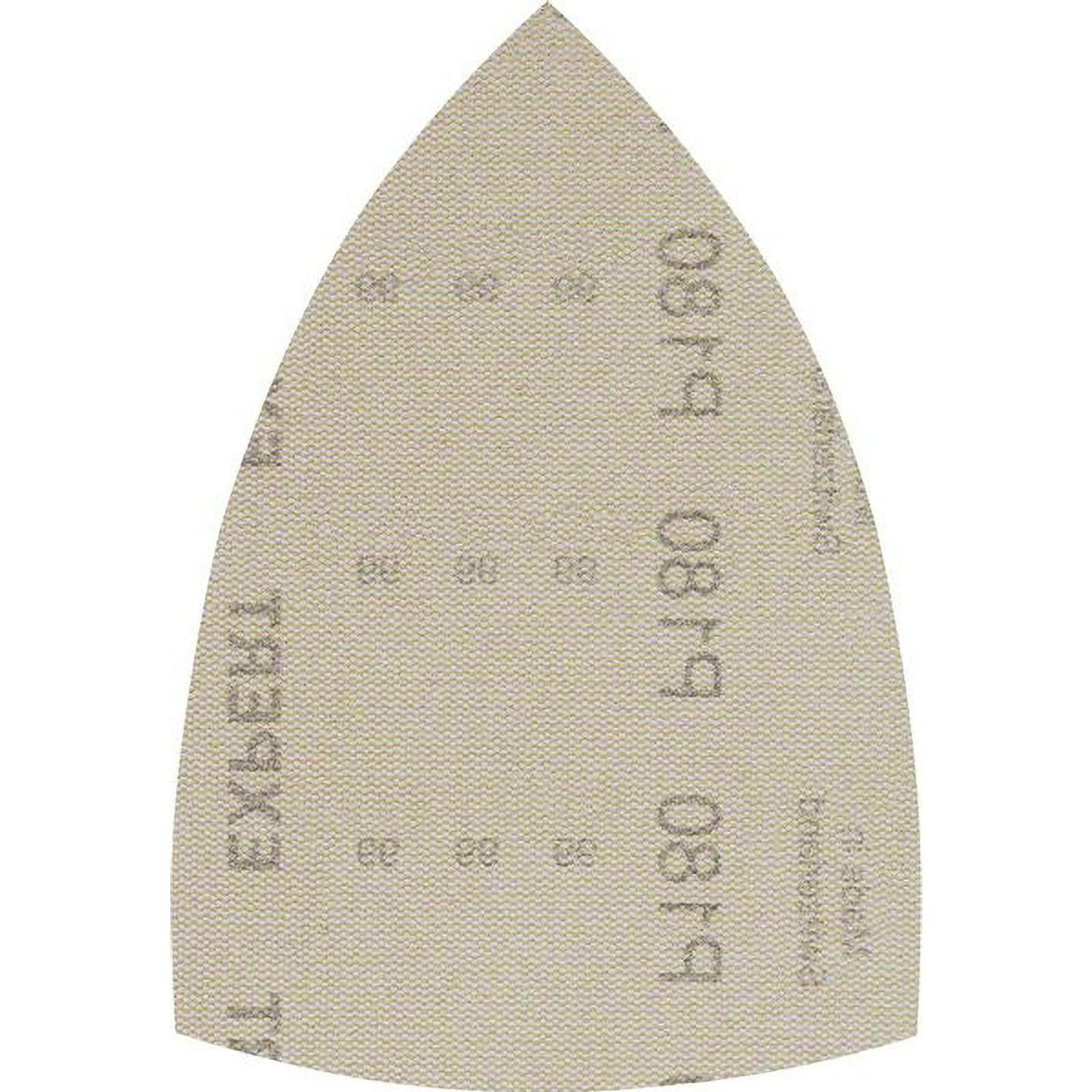 Bosch Professional Zubehör, Schleifmittel, EXPERT M480 Schleifnetz, 100 x 150 mm, G 180, 50 Stück (Körnung 180)