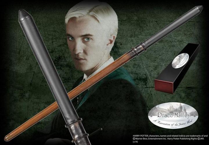 Actual product image Noble Collection Harry Potter Zauberstab Draco Malfoy (Charakter-Edition)