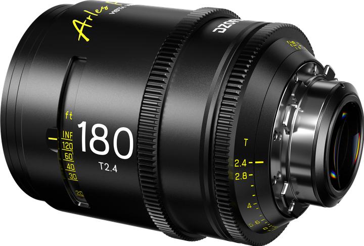 Produktbild Dzofilm Arles 180mm T2.4 FF/VV Prime Cine Lens for PL (metric) (PL, Vollformat)
