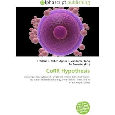 CoRR Hypothesis, Fachbücher von Agnes F. Vandome, Frederic P. Miller, John McBrewster