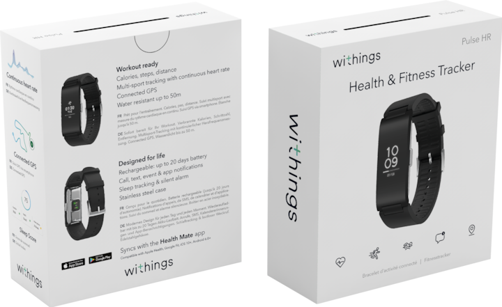 Actual product image Withings Pulse Hr 2.gene (18.16 mm)