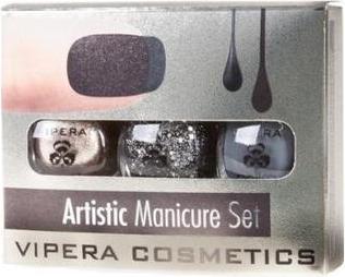 Immagine prodotto Vipera Set manicure artistico Set smalti 05 Miracle 3x55ml