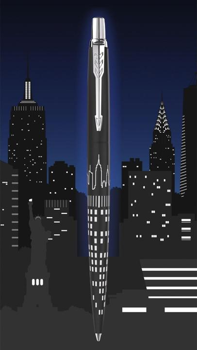 Produktbild Parker Pen Parker Jotter SE New York City Kugelschreiber M (Schwarz, 1 x)