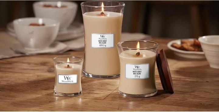Image du produit WoodWick White Honey (453 g)