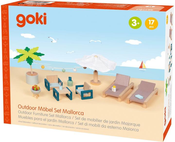 Produktbild Goki Outdoor Möbel Set Mallorca