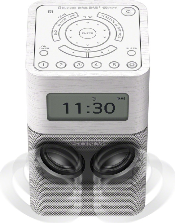 Image du produit Sony Xdr-V1btd (DAB+ DAB, FM, Bluetooth)