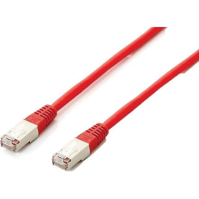 equip Netzwerkkabel (S/FTP, CAT6a, 10 m), Netzwerkkabel