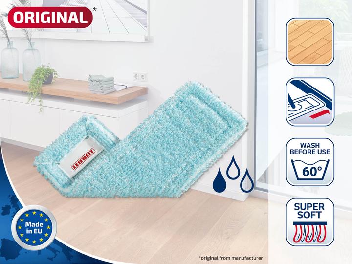 Actual product image Leifheit Mop Cover Set of 3 Complete Set (3 pcs.)