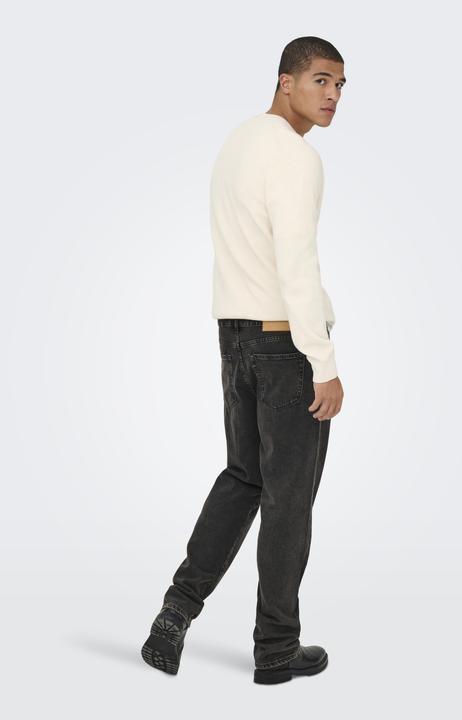 Produktbild Only & Sons ONSEDGE Mittlere Taille Gerade geschnitten Jeans Normal geschnitten jeans (W36/L32)