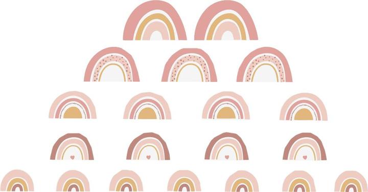Vertbaudet Pack Kinderzimmer Wandsticker