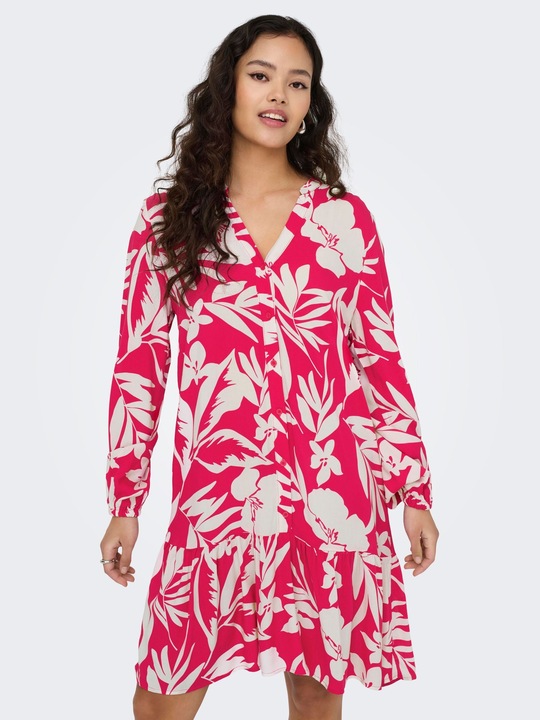 Produktbild JdY JDYSEZEN Kurzes Kleid Hemdblusenkleid (S)
