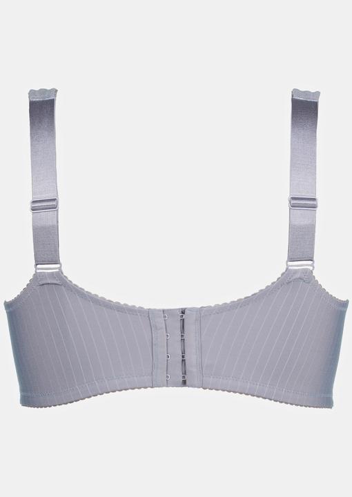 Actual product image Ulla Popken Kelly Pinstripe Support Bra (125 E)