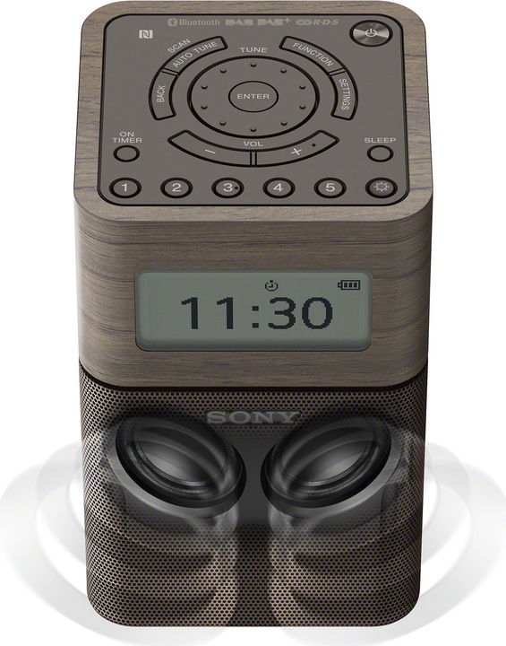 Immagine prodotto Sony Xdr-V1btd (DAB, FM, Bluetooth)