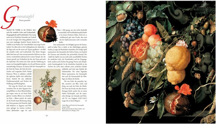 Actual product image Die Sprache der Blumen. Pflanzen und ihre symbolische Bedeutung (German, Marina Heilmeyer, 2024)