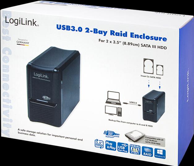 Actual product image LogiLink UA0154A (3.5")