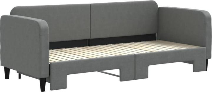 Produktbild vidaXL ausziehbares Tagesbett