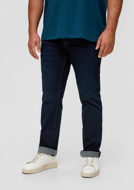 Produktbild S.Oliver Jeans-Hose Jeans Casby / Relaxed Fit / Mid Rise / Straight Leg (W46/L34)