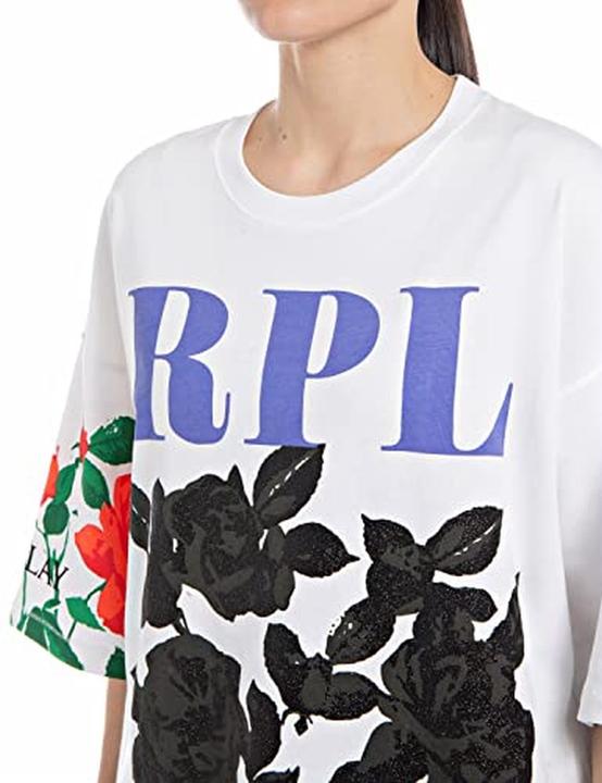 Produktbild Replay Felpa Etichetta Rosa (XL)