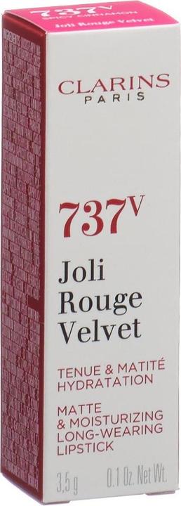 Immagine prodotto Clarins Velluto Joli Rouge - Cannella piccante 737V (Marrone, Rosa antico)