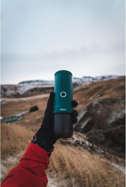 Actual product image OutIn Nano Espresso Teal