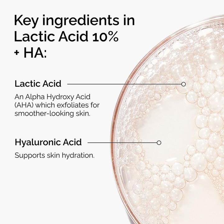 Produktbild The Ordinary Lactic Acid 10% + HA 2% (30 ml)
