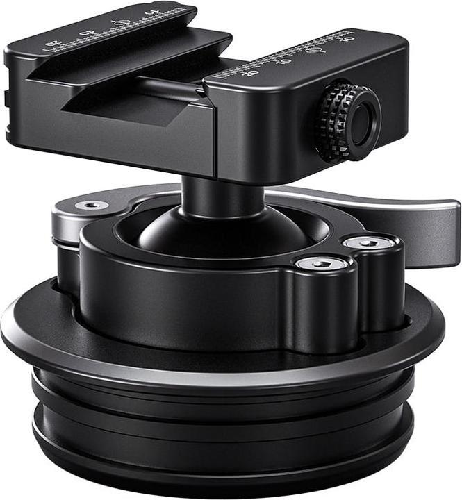 Image du produit Leofoto Rotule STB-75 avec attache rapide pour trépieds Summit (Tête sphérique)