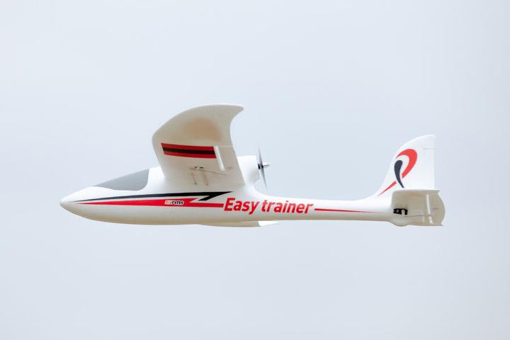 Produktbild FMS easy trainer v2 rtf - 128 cm inkl. 2.4ghz fernsteuerung (Segelflugzeug)