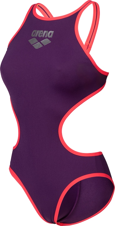 Plum, Bright Coral
