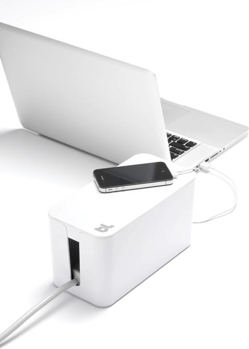Actual product image BlueLounge CableBox Mini