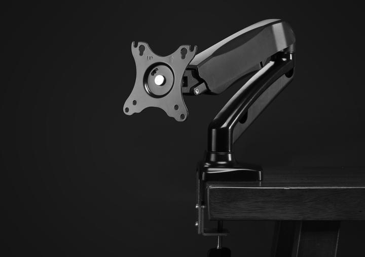 Actual product image Manhattan Bracket 1 monitor gas pressure aluminium 17-32 inch (Table, 32")