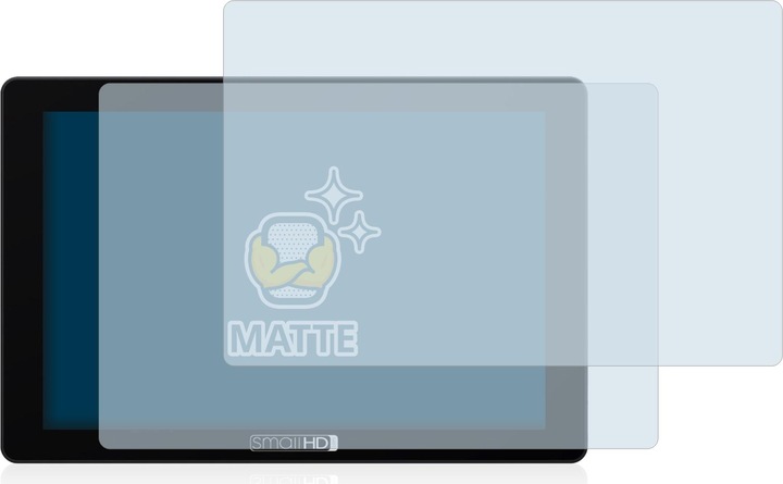 Productafbeelding BROTECT Antireflecterende schermbeschermer mat (2 Stuk, Cine 7)