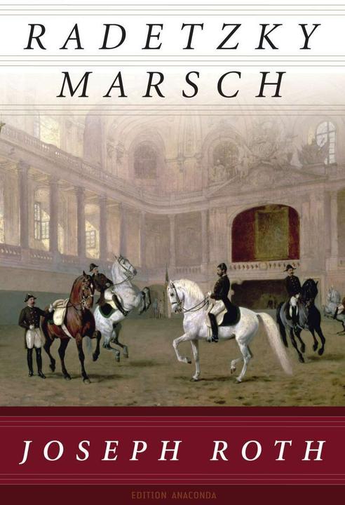 Produktbild Radetzkymarsch (Deutsch, Joseph Roth, 2012)