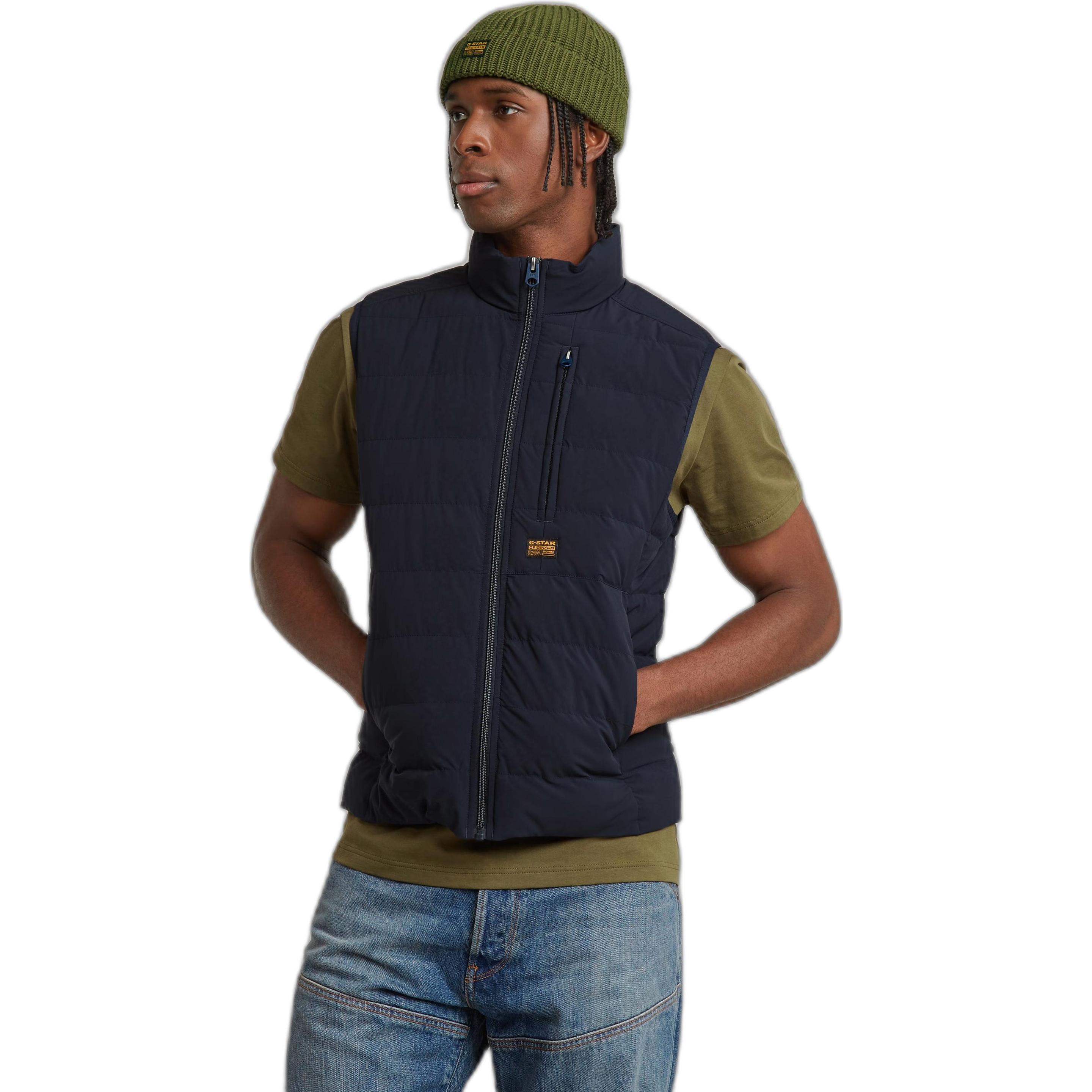 G-Star, Herren, Jacke, Foundation Liner (S), Blau, S